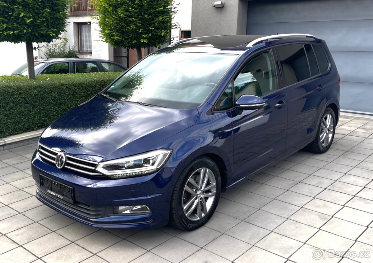Volkswagen Touran, COMFORTLINE+,2016,TOP STAV