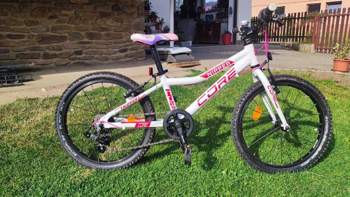 Dětské kolo CORE NIPPER 20"