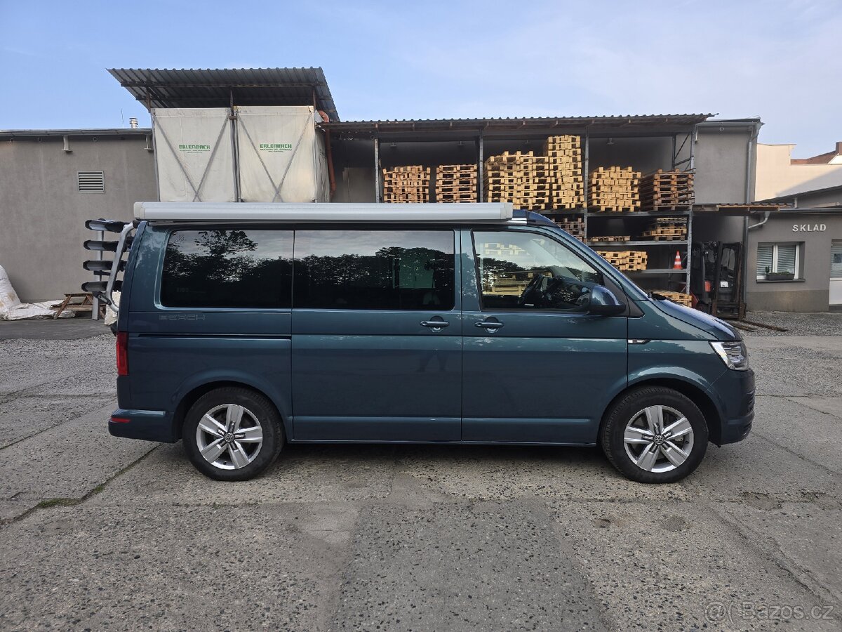 Volkswagen California Beach 6 4x4 146 KW aututomat odp. DPH