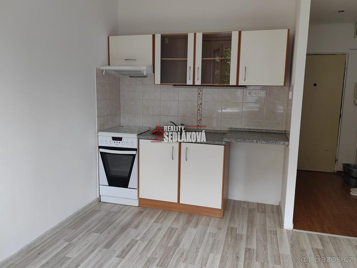 Pronájem bytu 1+1 v Děčíně I - Centrum