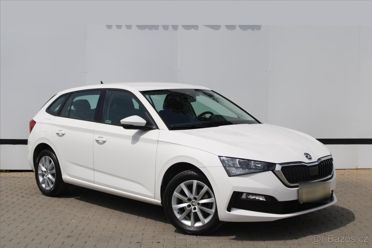 Škoda Scala 1.0 TSI 85kW 1.MAJITEL ČR (2019)