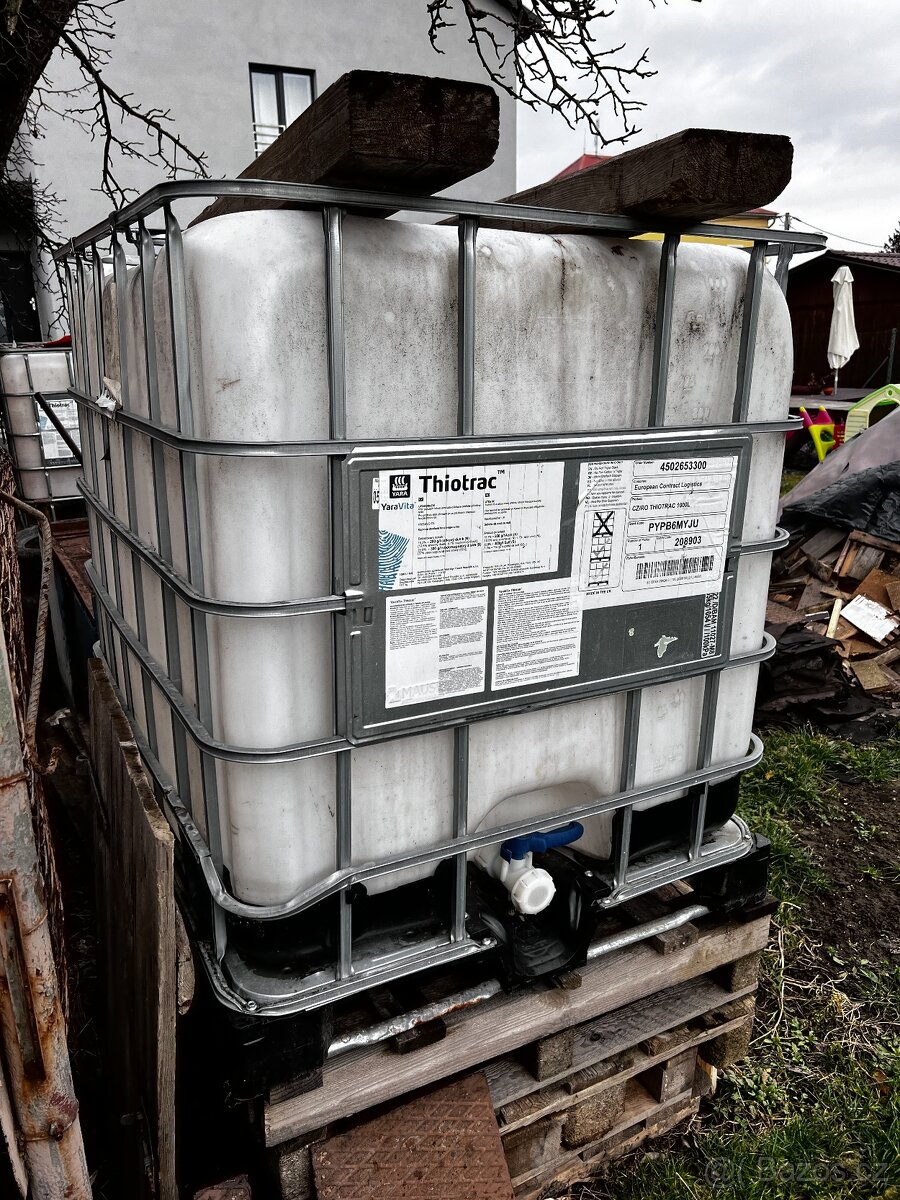 IBC nádrž 1000l
