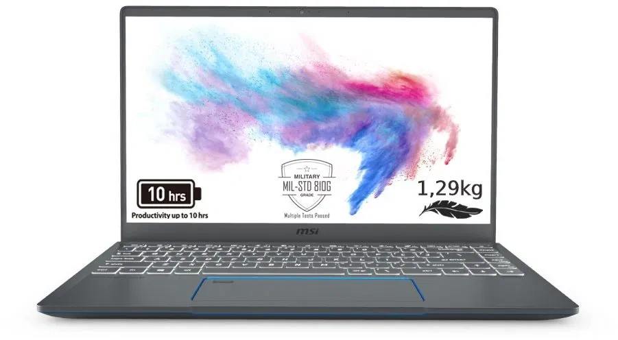MSI Prestige 14 / i7 / 16GB / 512GB