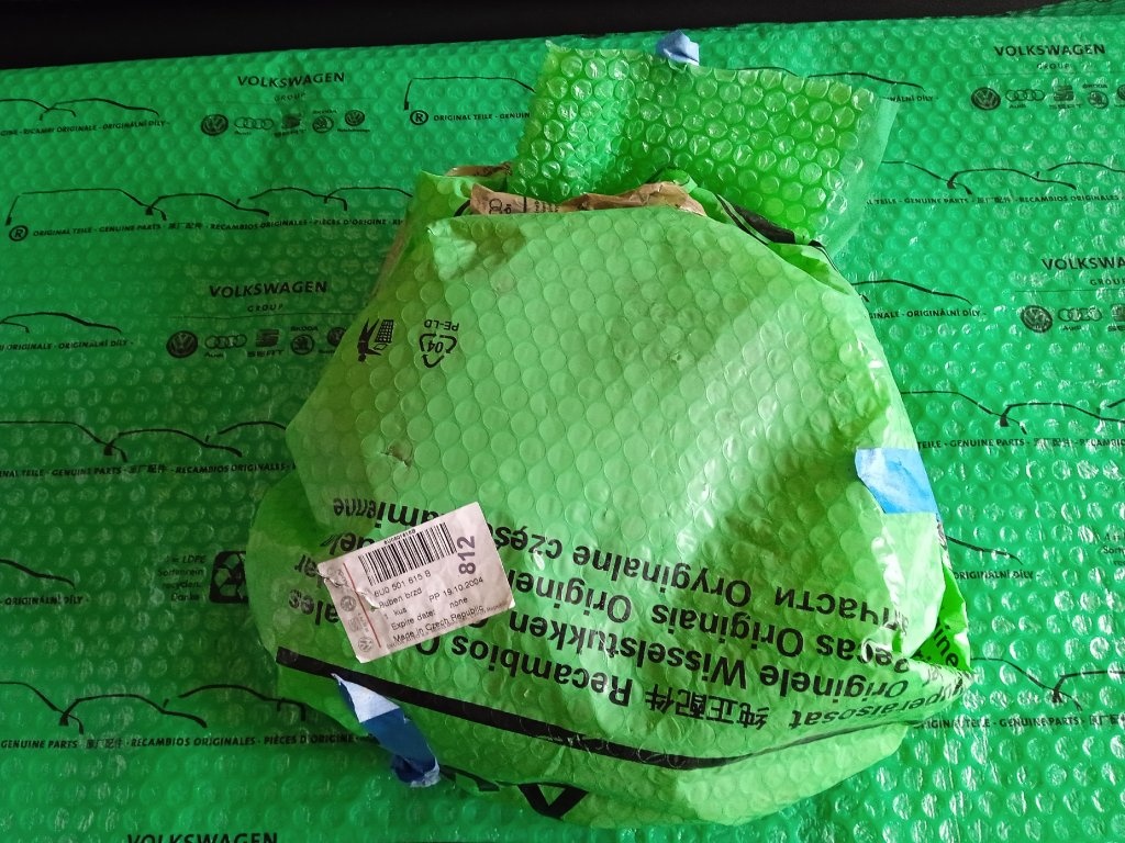 brzdový buben Škoda Felicia, Favorit od 0193 6U0501615B