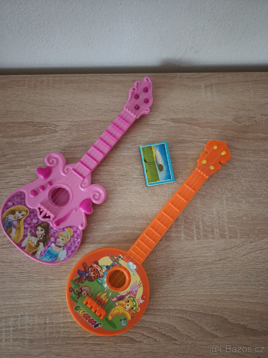 Dětské plast.kytary