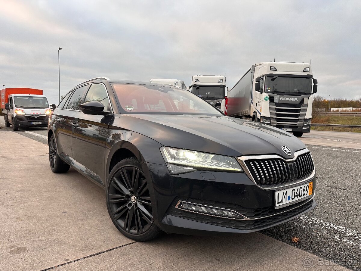 Skoda Superb 3 facelift