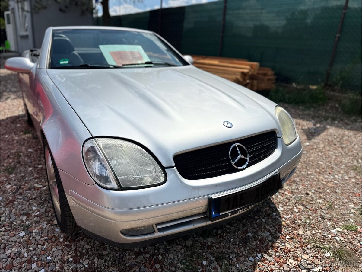 Mercedes SLK 200 manual cabrio