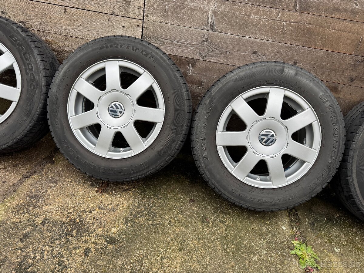 Alu kola vw Passat B5, vw T4, 7Jx15 ET45, 5x112