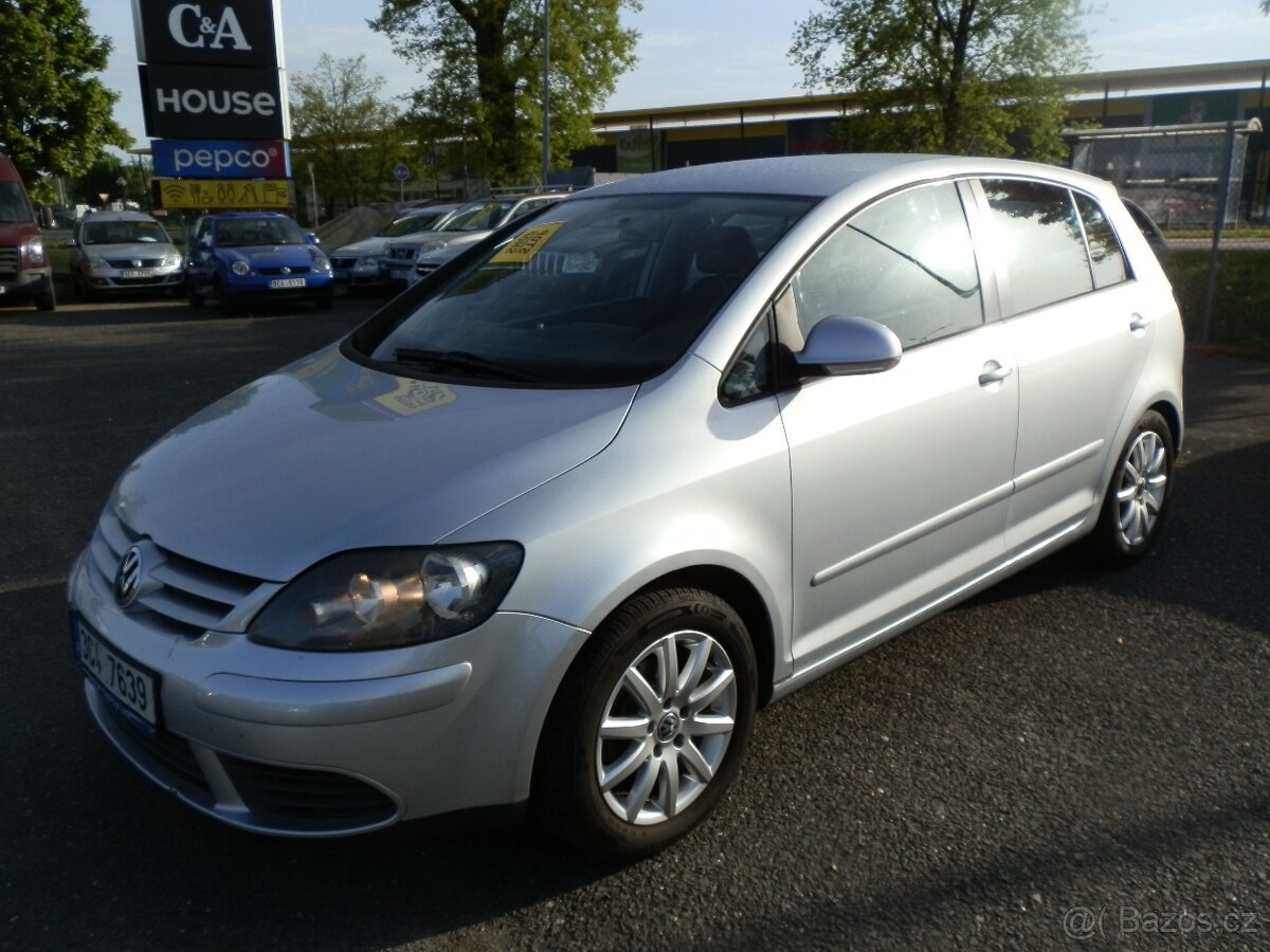 Volkswagen Golf Plus 1,6i - Nová STK