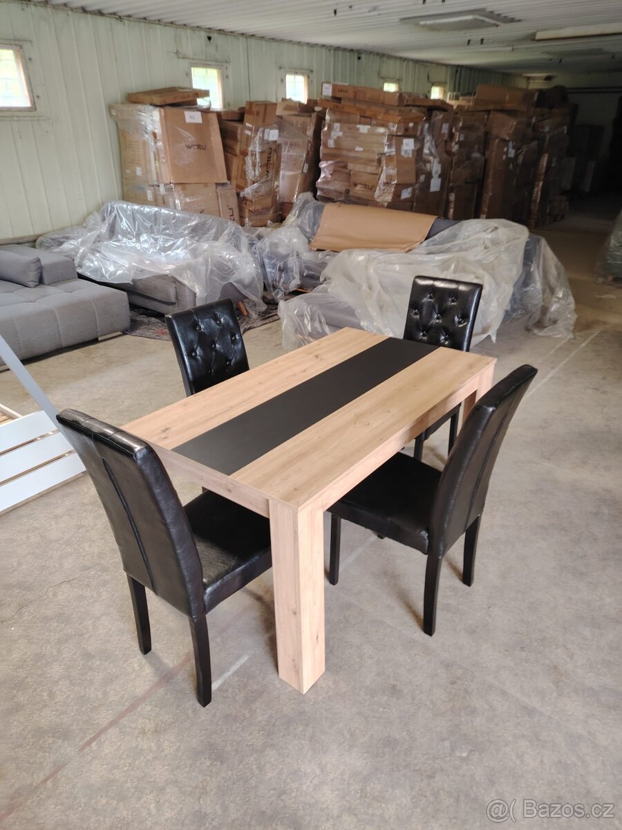 Nový jídelní set. Super cena.