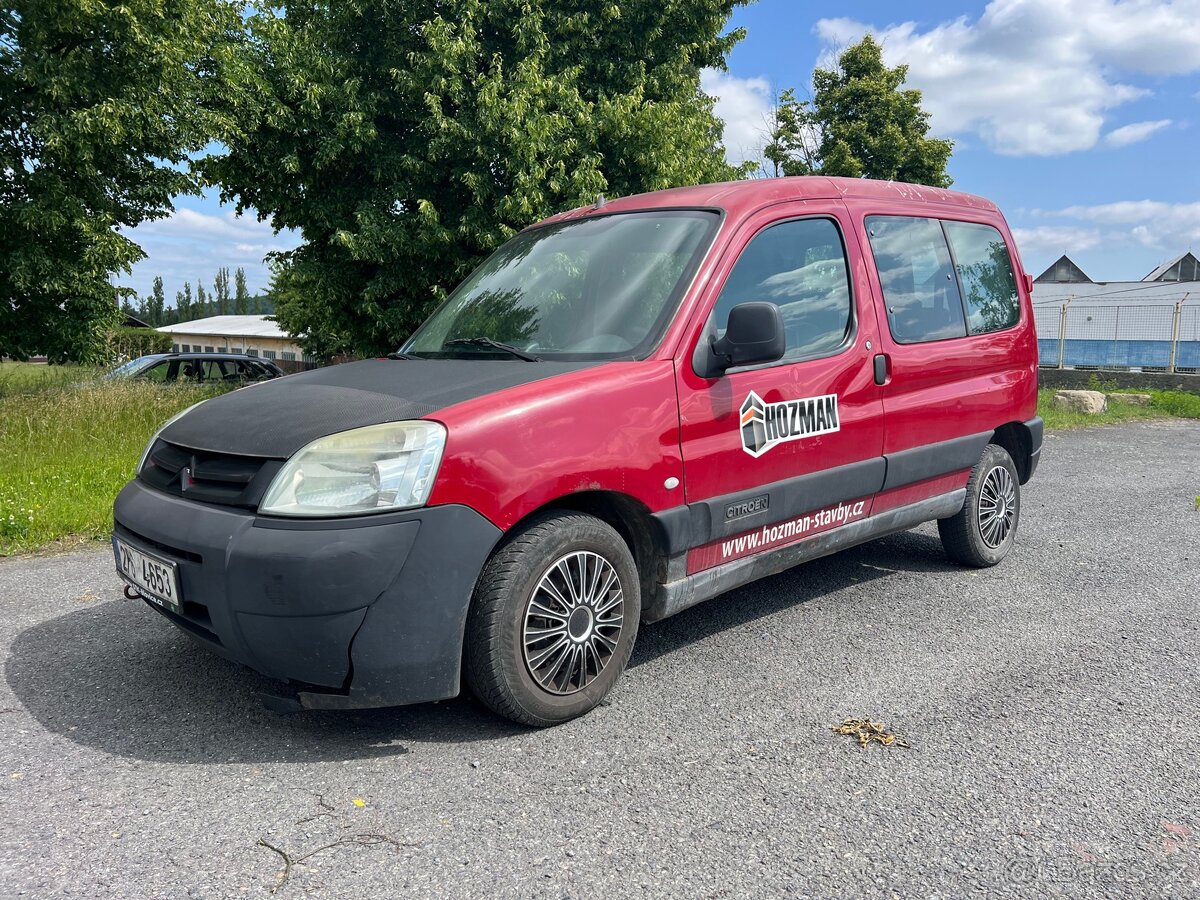 Citroen Berlingo 1.9D 51kw
