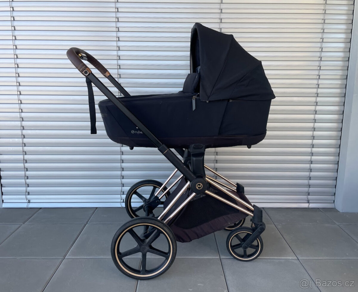 Dvojkombinace Cybex Priam (korba + golfový kočárek)