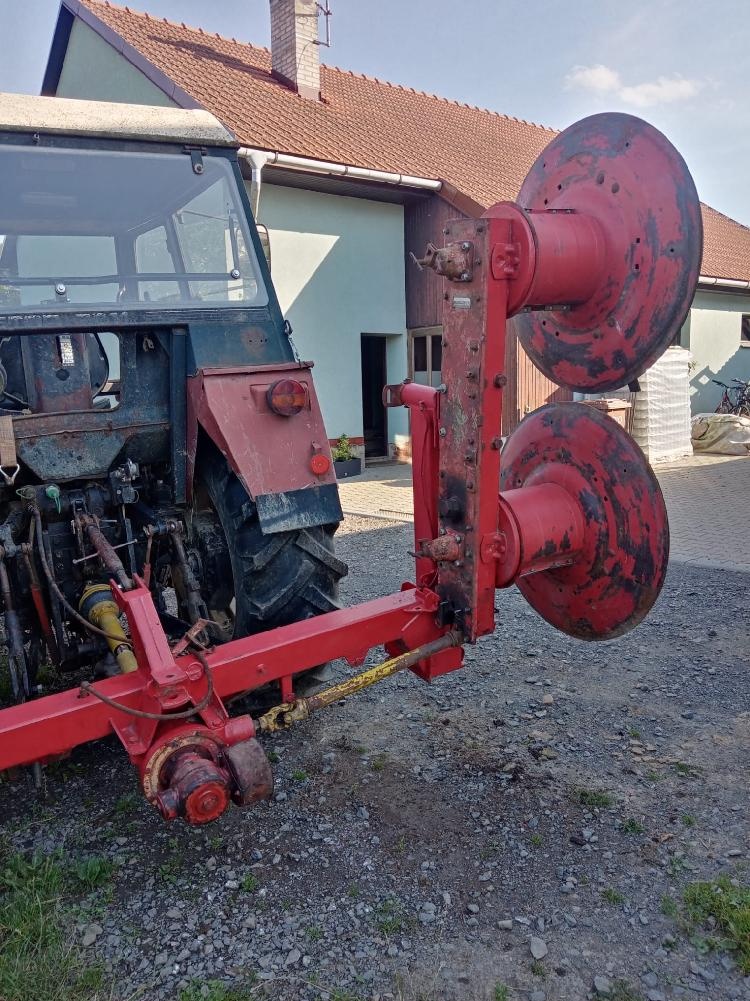 prodám sekačkuPZ185 cm