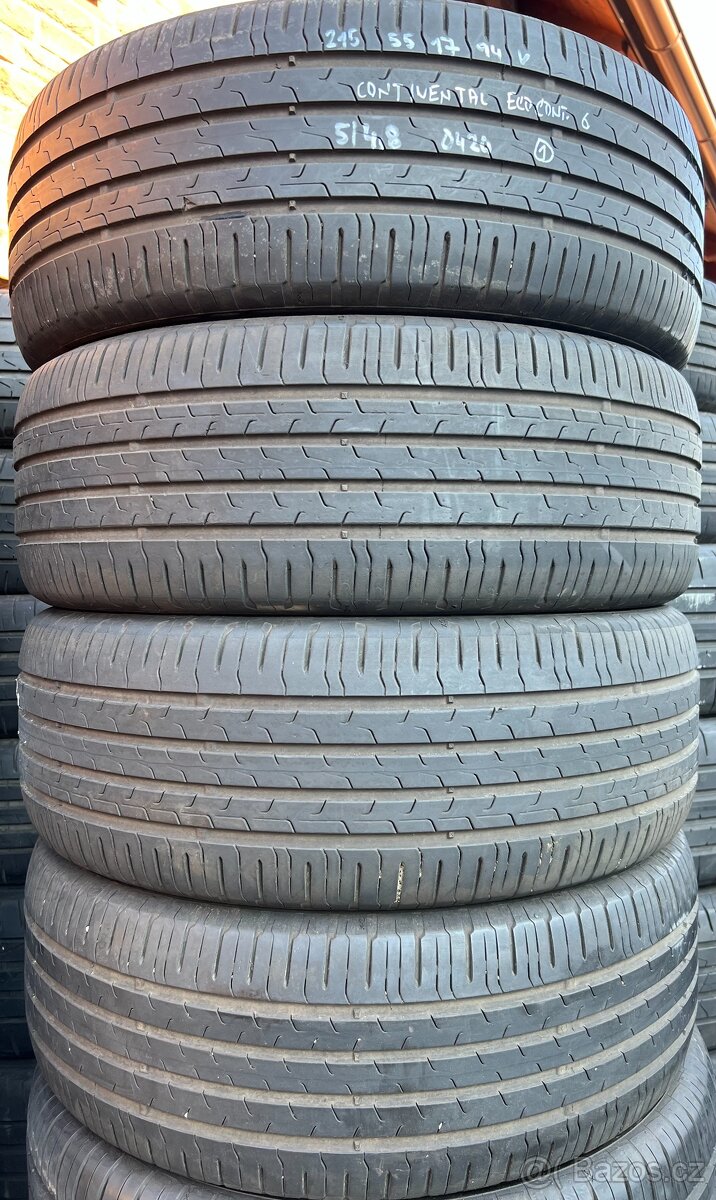 Letní pneu 215/55 R17 94V Continental ContiEcoContact 6 0420