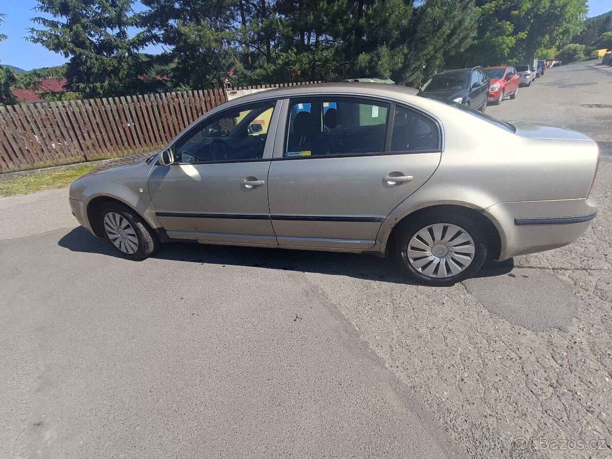 Prodej Škoda Superb 1,9 tdi