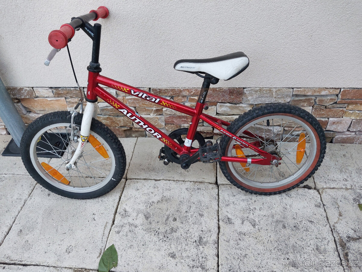 Dětské kolo 16