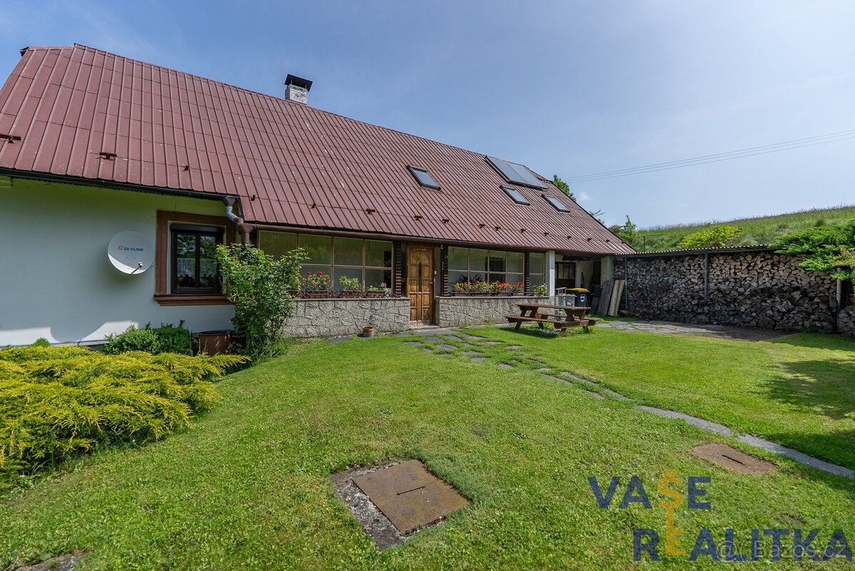 Prodej, rodinný dům 5+1, Lipná, okr. Přerov