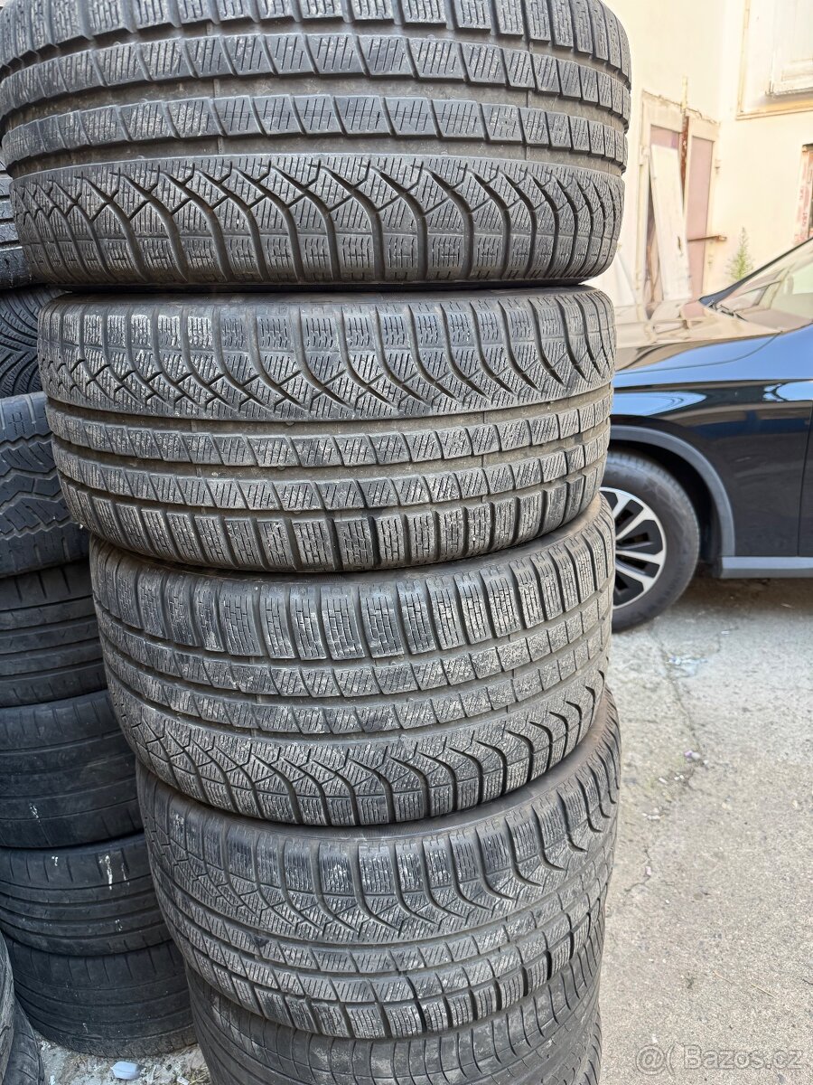 255/45 r19 a 285/40 r19 pirelli winter