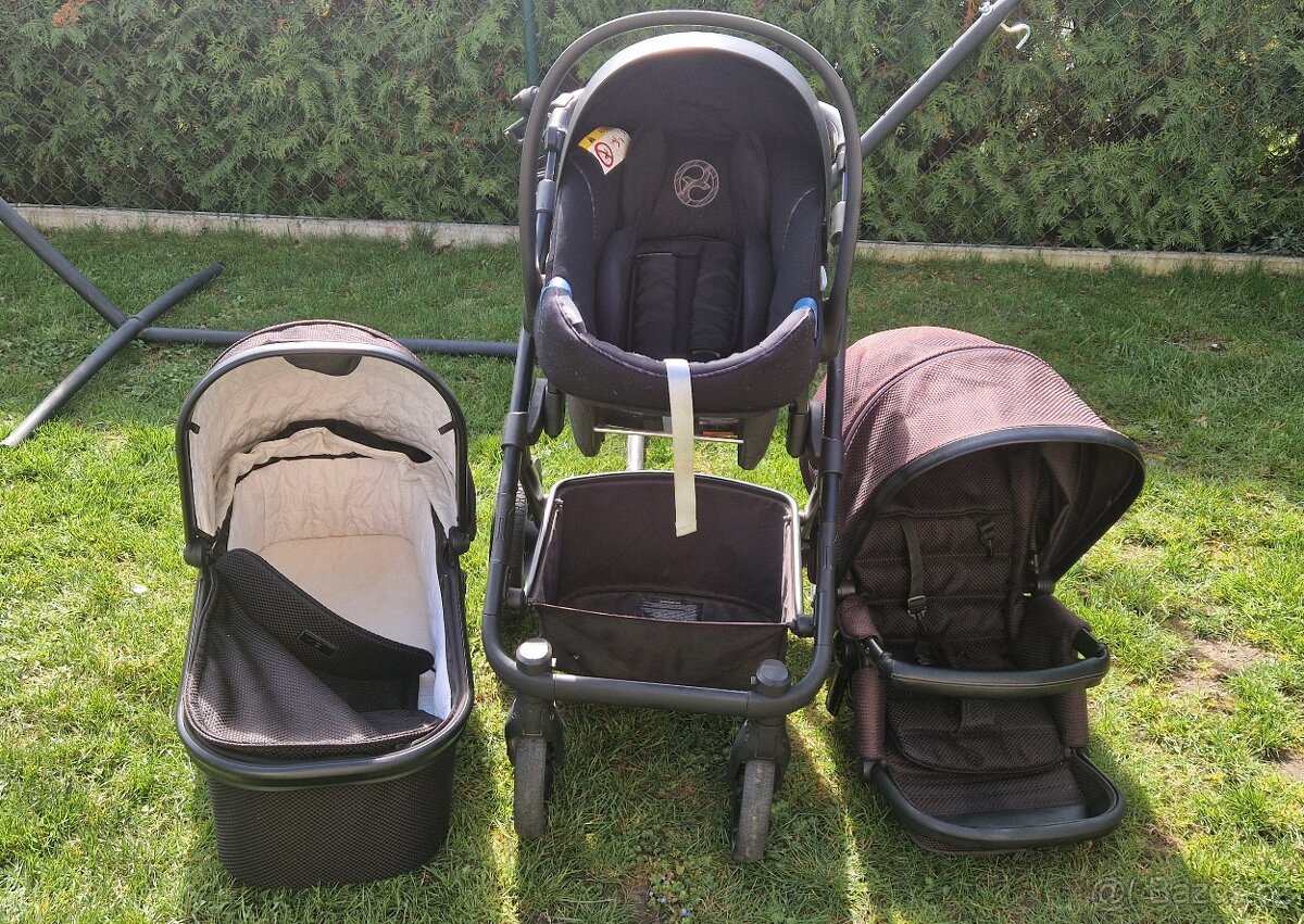 Kočárek scala moon s vajíčkem cybex kompatibilní s kočárkem