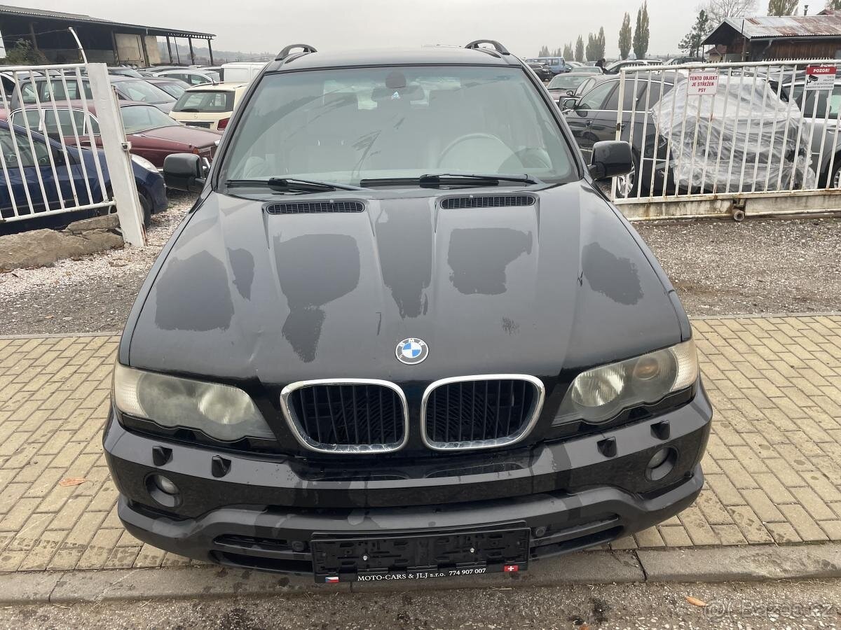 Bmw X5 3,0D