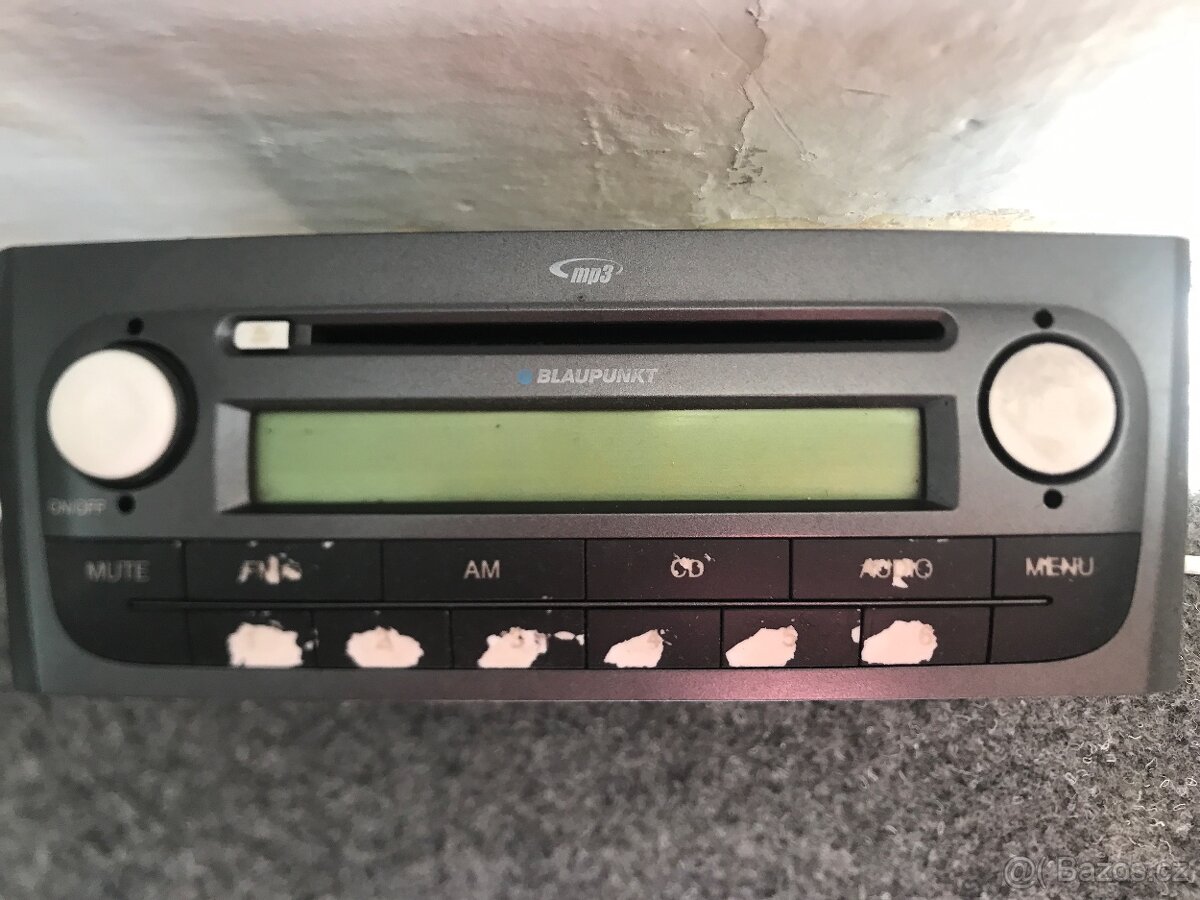 Fiat radio Blaupunkt