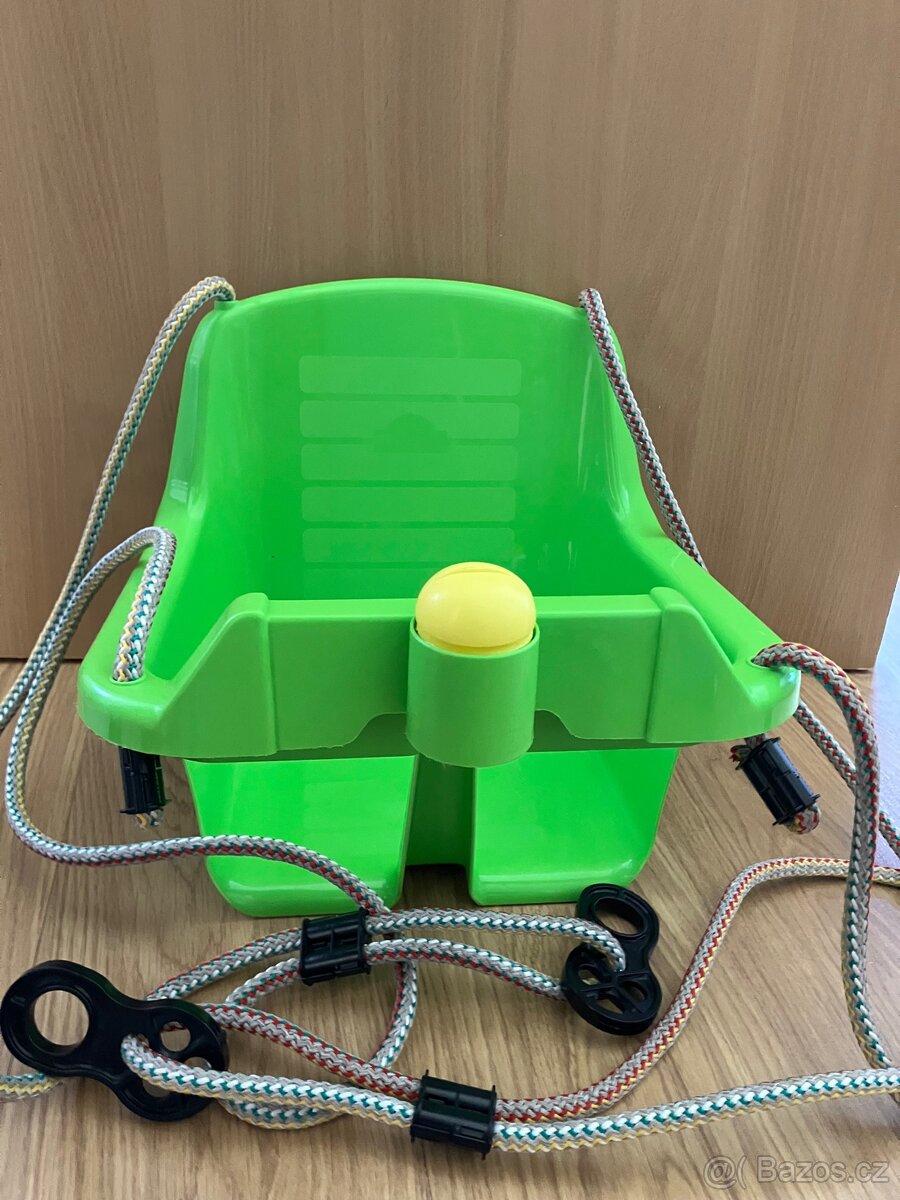 Dětská plastová houpačka do 19 kg