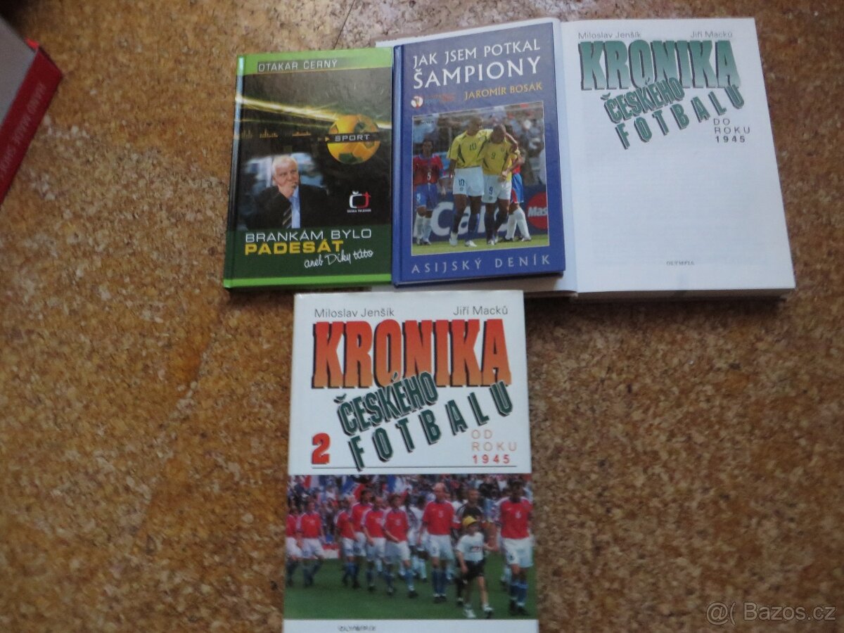 Prodám knihy č.1