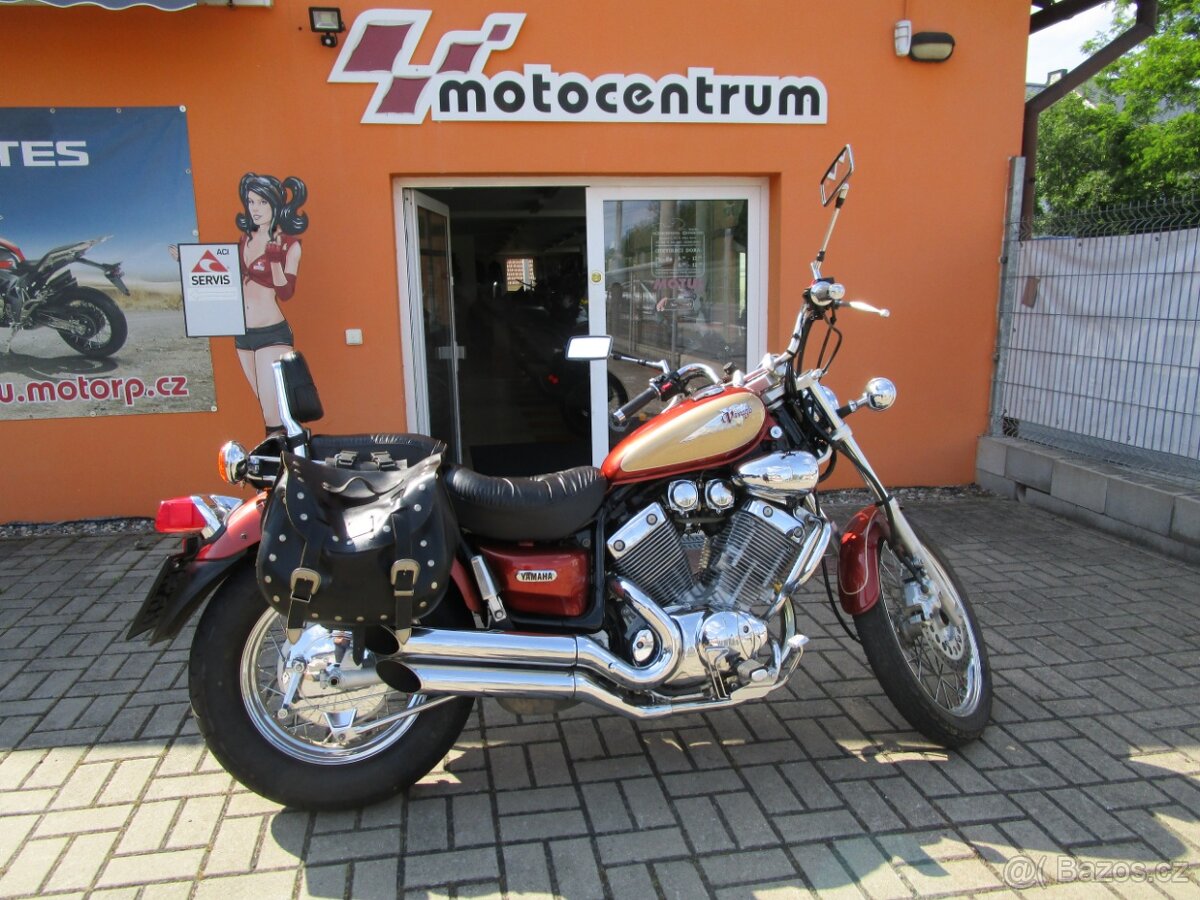 Yamaha xv 535 virago