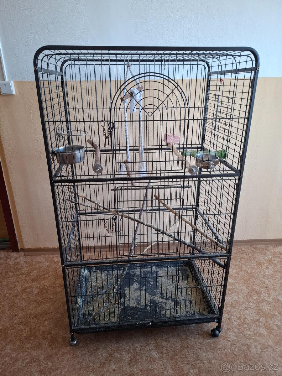 Klec pro papouška