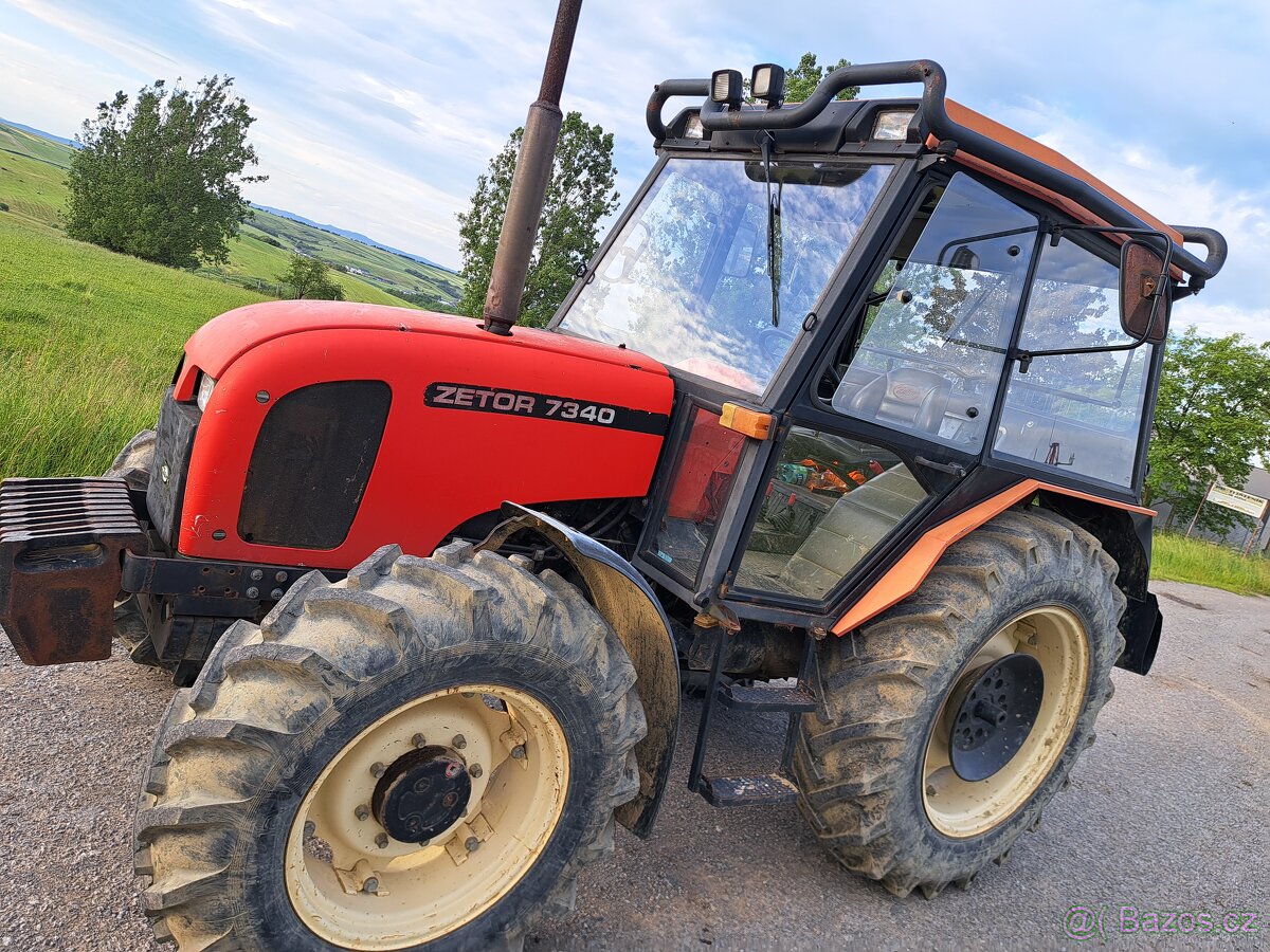 PREDAM TRAKTOR ZETOR 7340TURBO