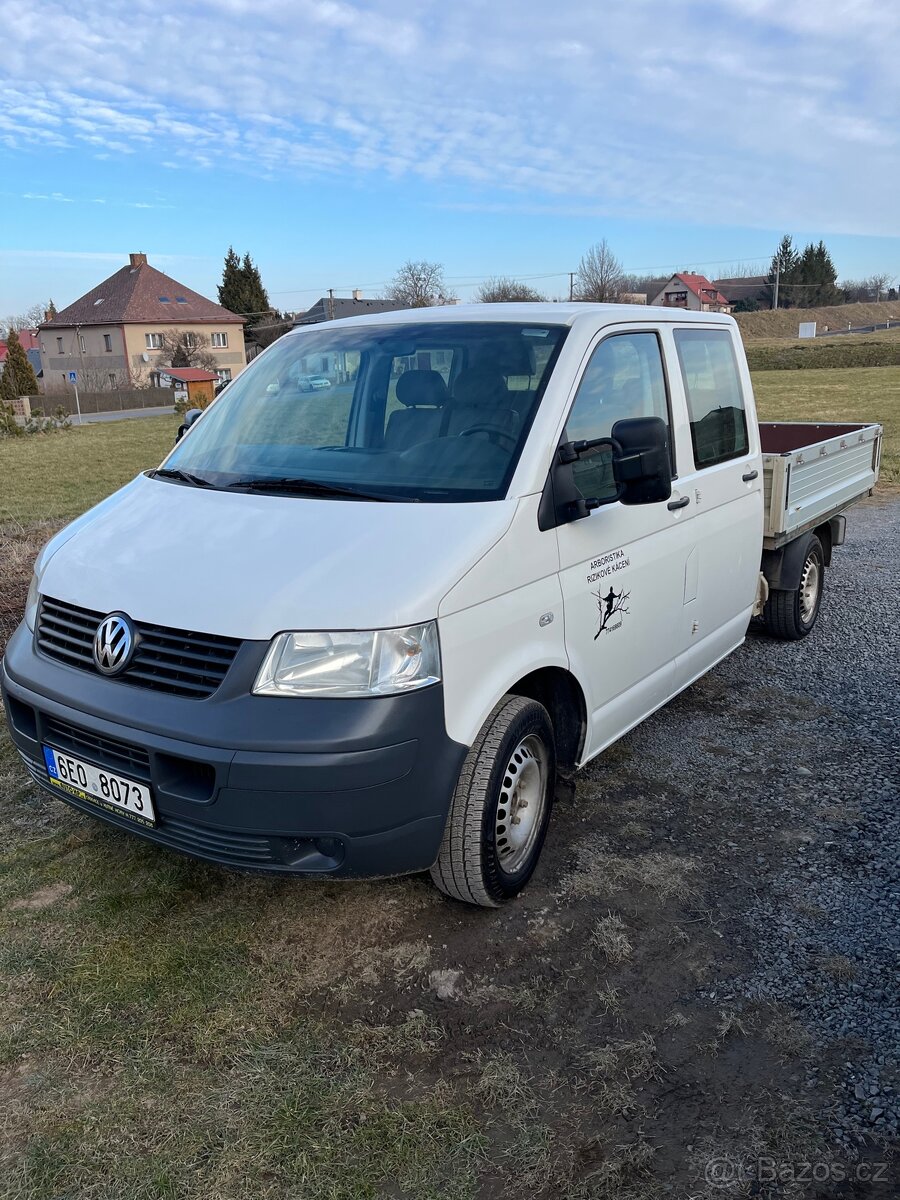 Transportér T5 valník