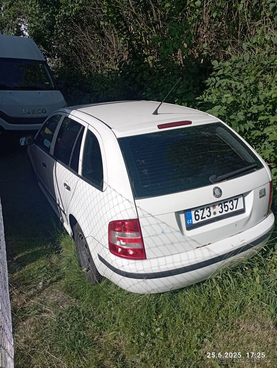 Škoda Fabia 1.2 htp