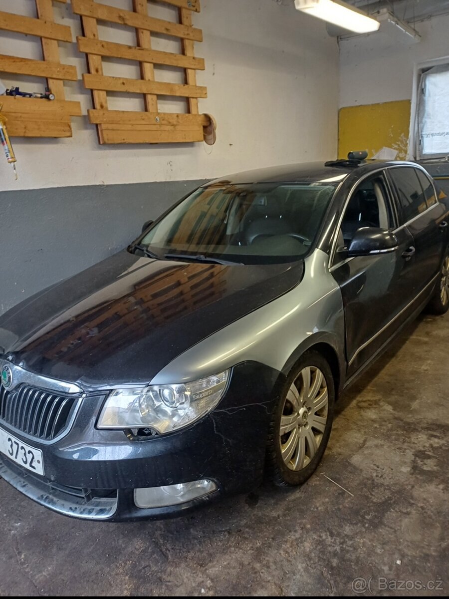 Škoda Superb 2 3.6 v6
