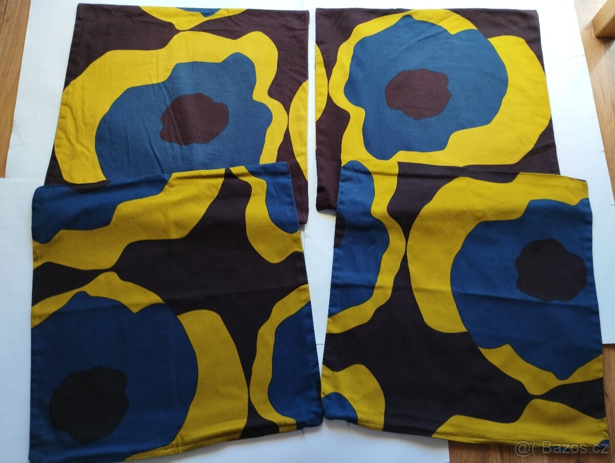 Povlak na polštáře 4ks 50x 50cm IKEA –NOVÉ