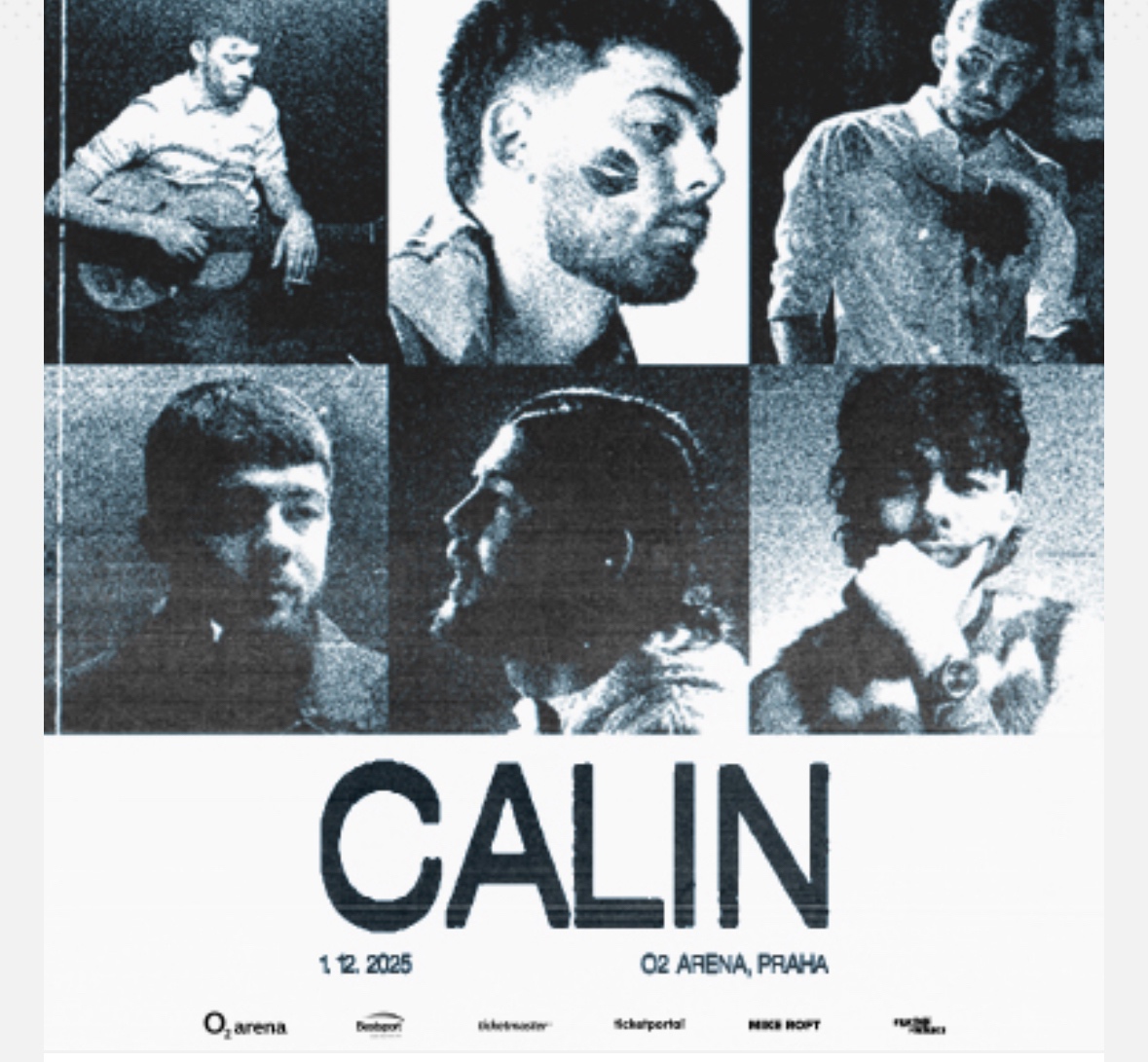 CALIN 1.12. Pódium stání