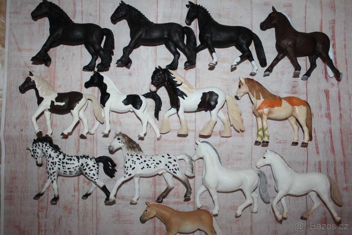 Figurky koní Schleich III