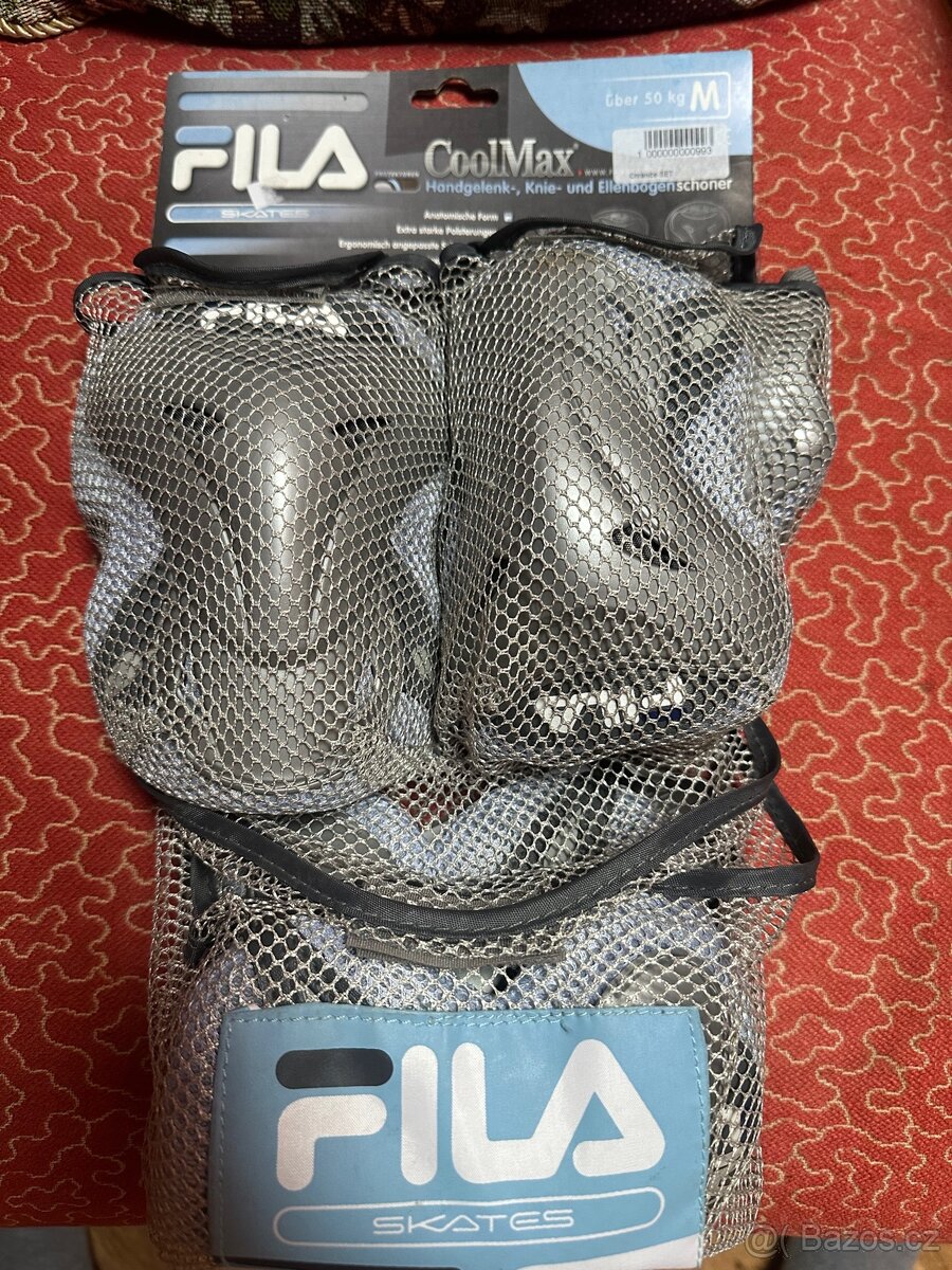 Chrániče na kolečkové brusle FILA