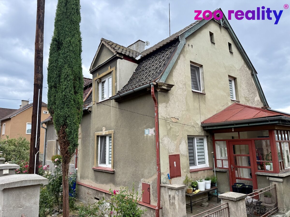 Prodej rodinného domu 95 m2, Jeseninova, Ústí nad Labem, Stř