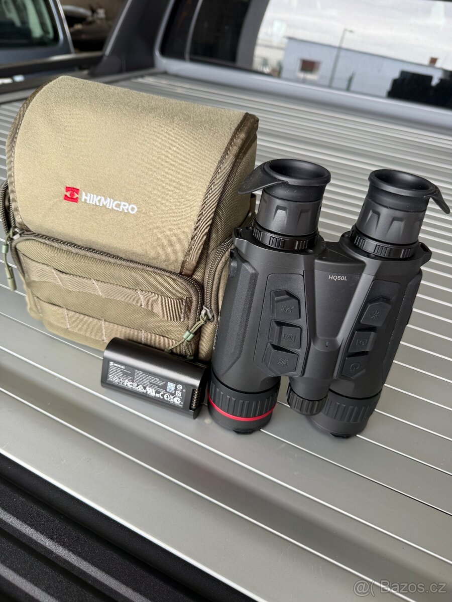Dalekohled Hikmicro Habrok PRO HQ50L