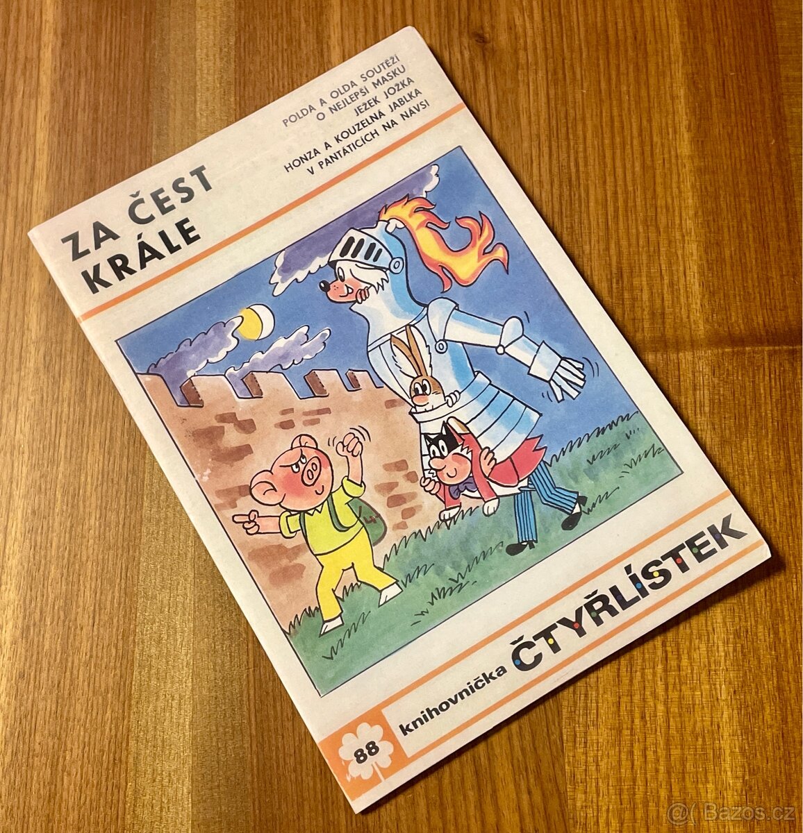 Čtyřlístek 88 - Za čest krále (1980)