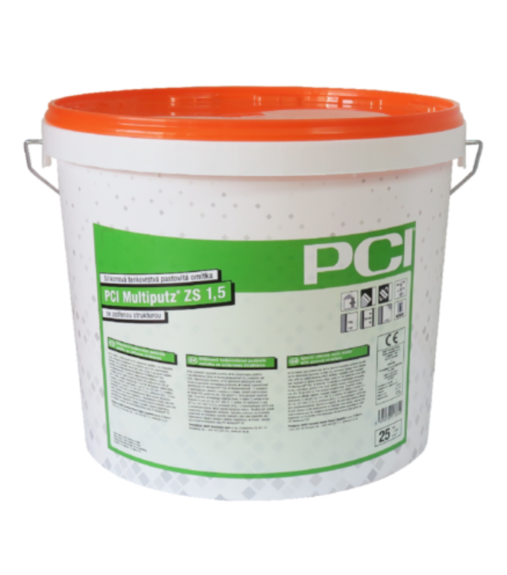 PCI fasádní barva bílá 1,5mm