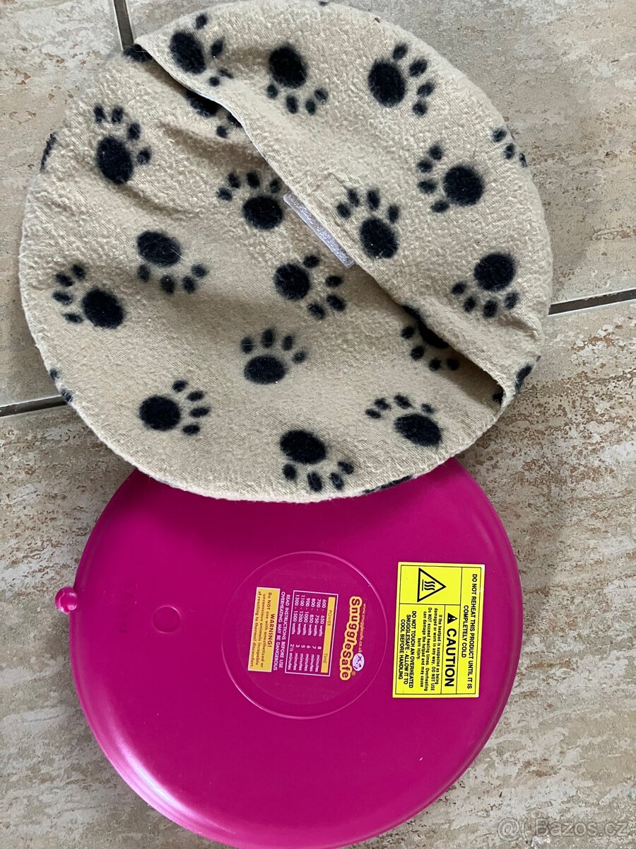 Snuggle Safe termopolštářek pro domácí zvířata
