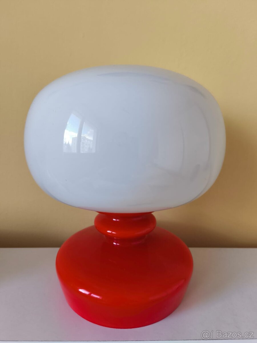 Lampička retro, 60 -70 léta 20 století