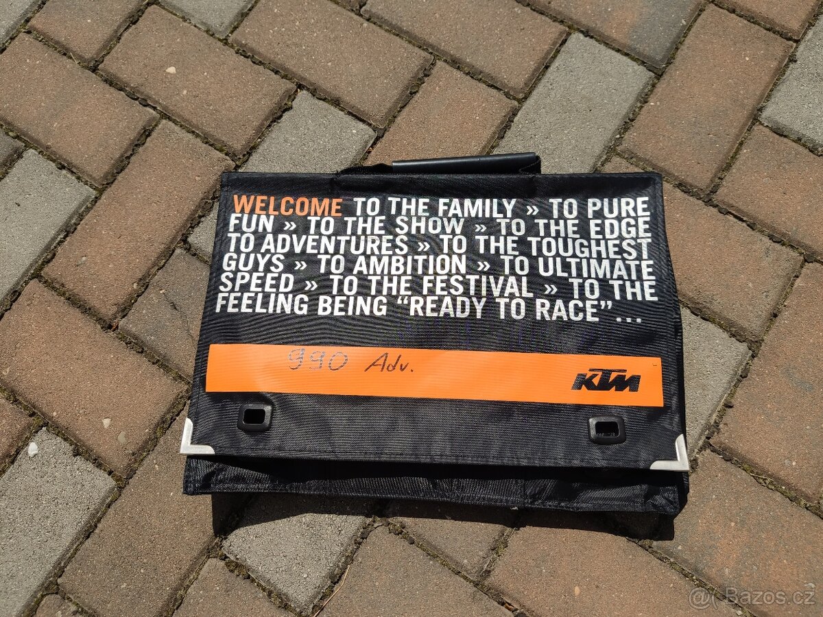 KTM taška na notebook/dokumenty