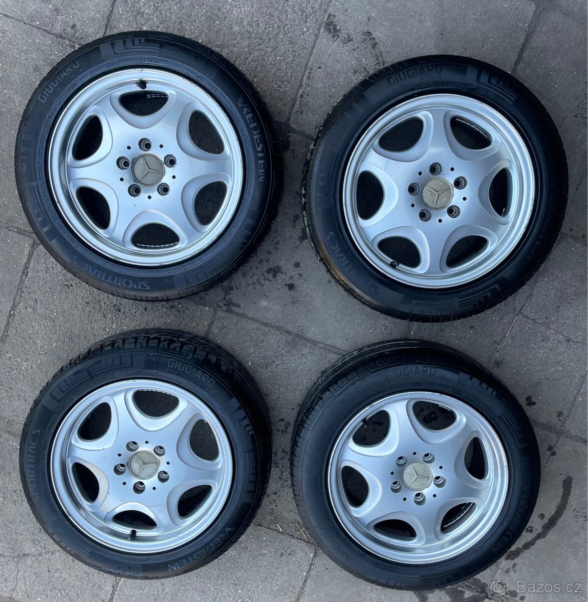 Disky 5x112 Mercedes-Benz R16
