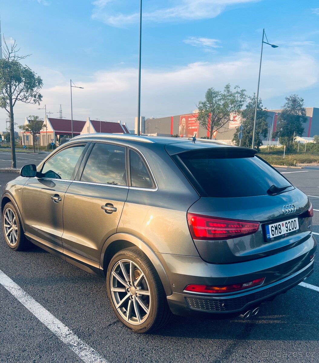 Audi Q3 2.0 TDI quattro S-line