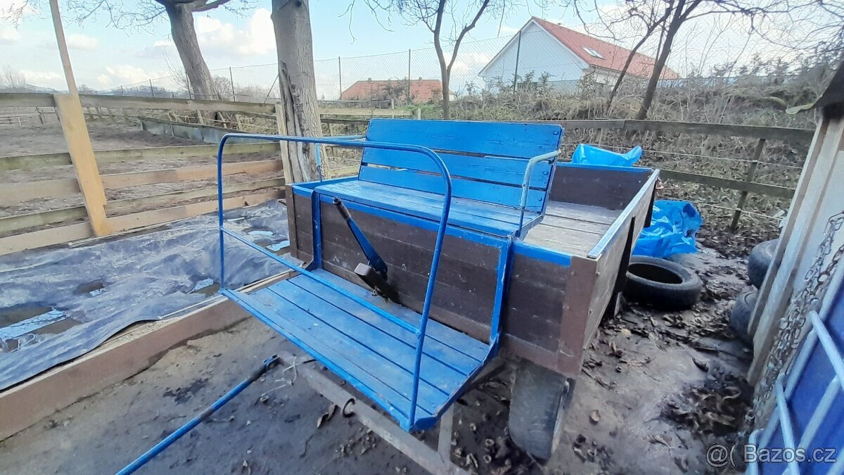 Prodám vůz za větší pony - cena k jednání