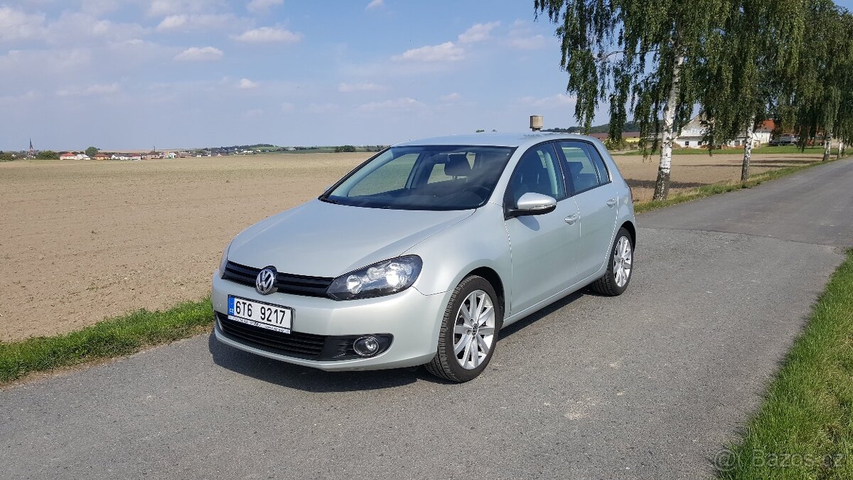 VW Golf 6, 1.4i 59Kw, r.v. 2009, 147tis. Km