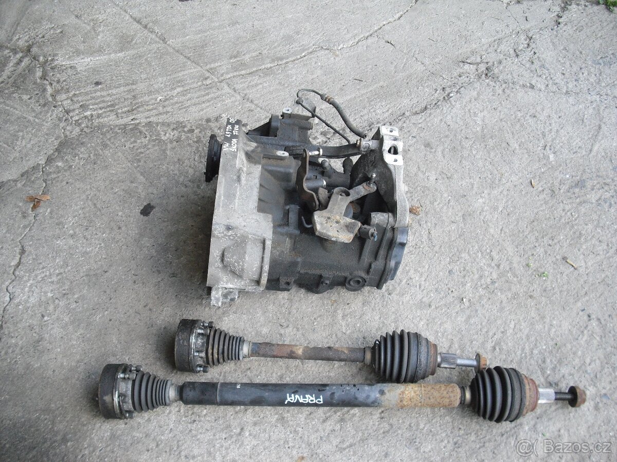 ŠKODA OCTAVIA II 1,9 TDI 77KW 2008-PŘEVODOVKA
