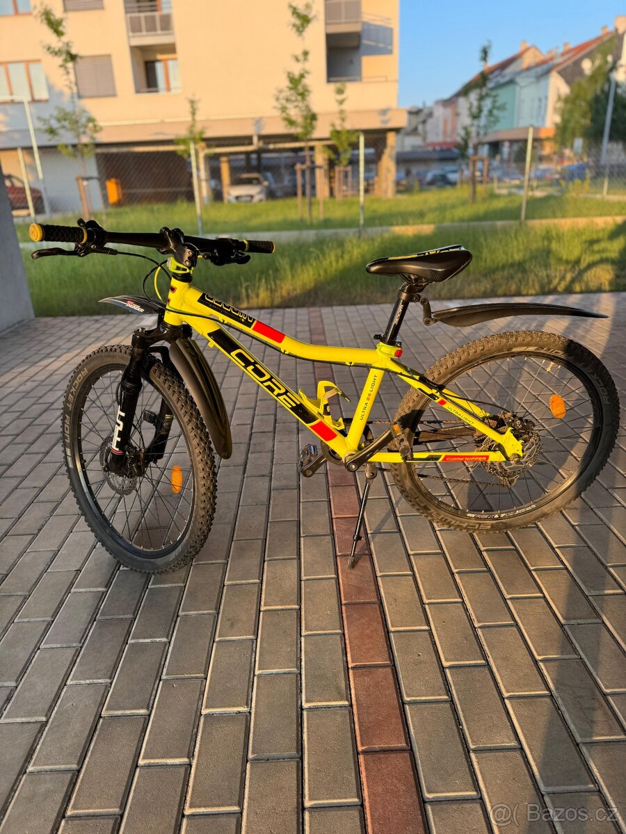 Dětské kolo CORE NIPPER ULTRA 24 LIGHT